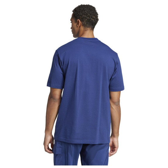Adidas Ανδρική κοντομάνικη μπλούζα Linear Single Jersey Tee Adidas Ανδρική κοντομάνικη μπλούζα Linear Single Jersey Tee